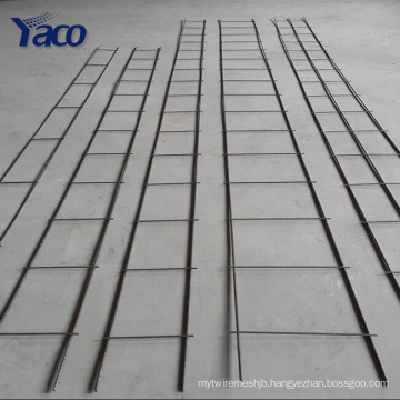 hot dip galvanized wire Truss Mesh reinforcement for horizontal bed joints